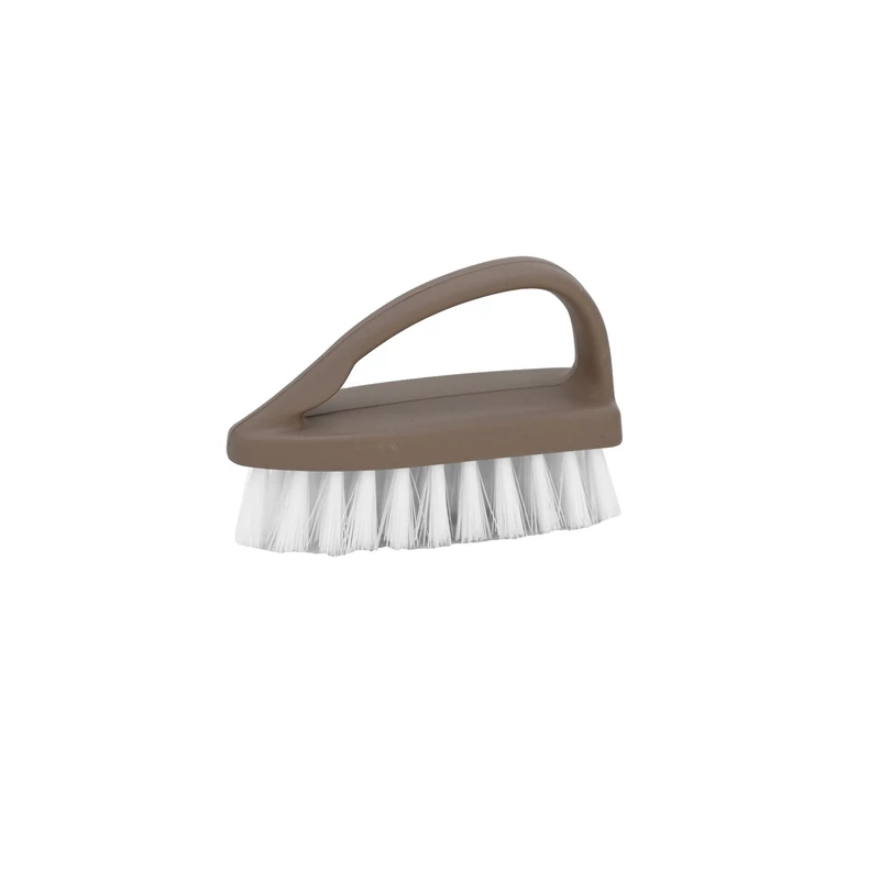 York súrolókefe – Mini Natural, 4,0x7,0x10 cm, kis méretű súrolókefe természetes hatású kialakítással kézi tisztításhoz-4