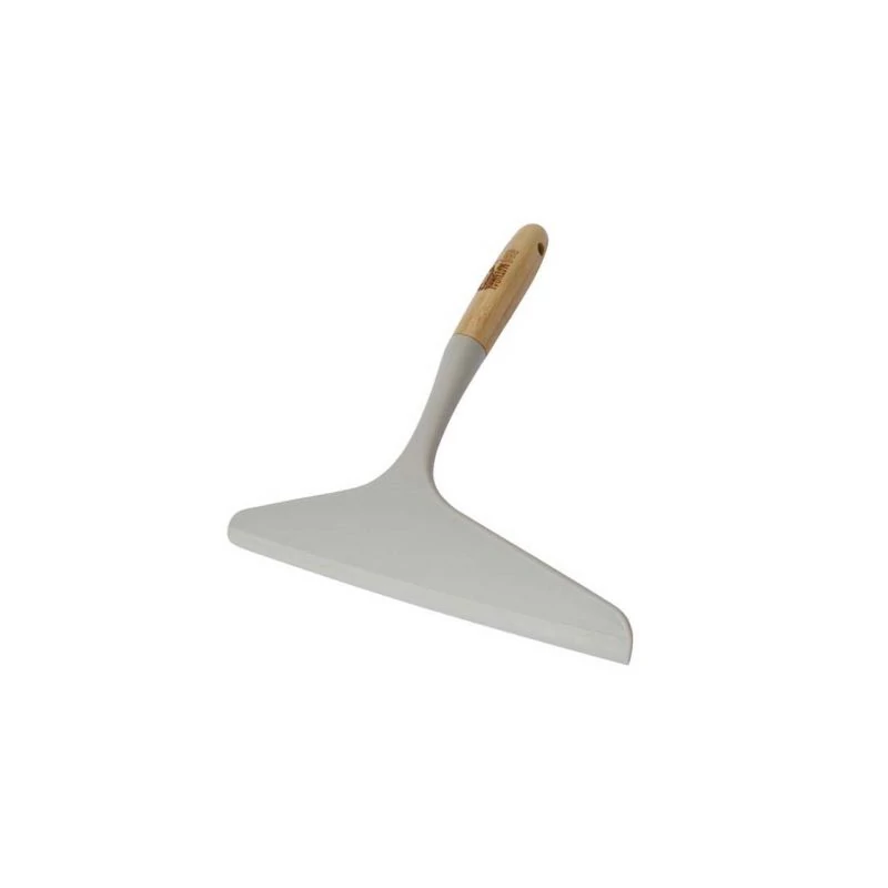York tusolókabin lehúzó 23x4,5x25,5 cm méretben, Bamboo Eco Natural kivitelben, praktikus fürdőszobai vízlehúzó