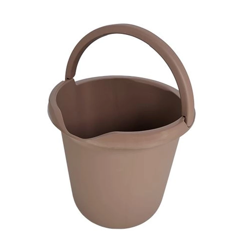 York 12 literes újrahasznosított műanyag vödör belső mérőskálával és csúszásmentes fogantyúval